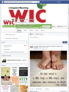 Livingston Co. WIC Facebook